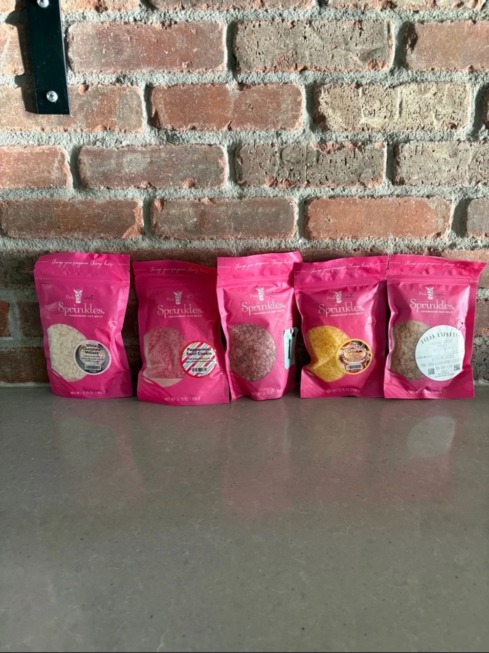 5-Pink Zebra Sprinkles - Assortment wax melts - Picture 1 of 8
